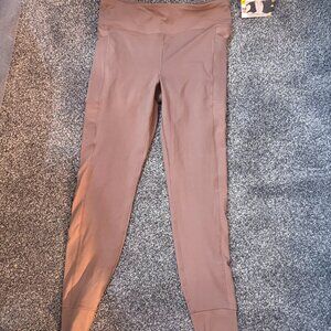Avia Performance Leggings - Moroccan Brown color - NWT